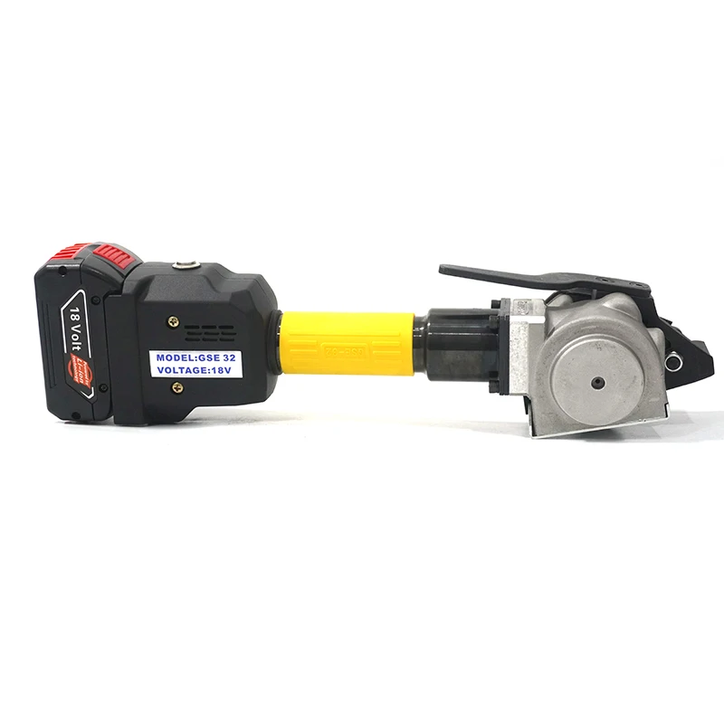 High Quality Battery Powered Steel Strip Strapping Machine Electric Steel Band Packing Tools Packer
