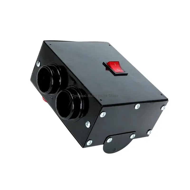  12V/24V Heating Fan 800W Windshield Defogger Heating Dryer Interior Accessories