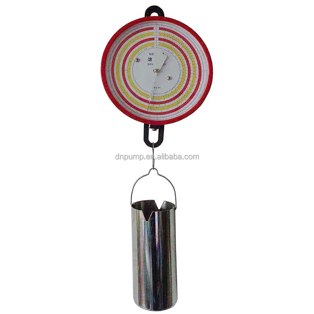 

Low Price Pulp Density Meter Marcy Pulp Density Scale with Stainless Steel Container