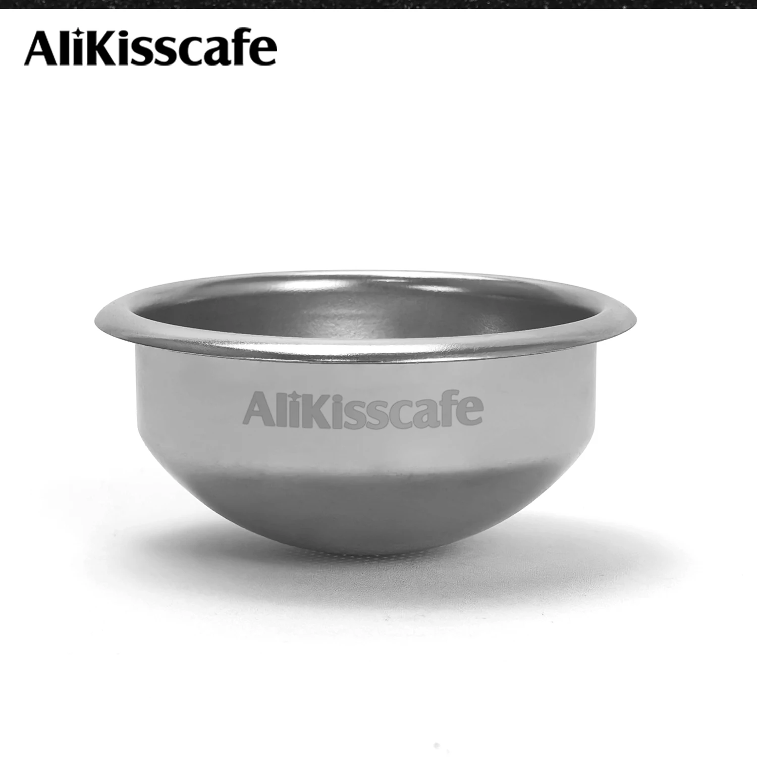 

AliKisscafe 58mm Espresso Filter Basket Spherical Precision For E61 Gaggia Portafilter Coffee Machine Accessories Barista Tools