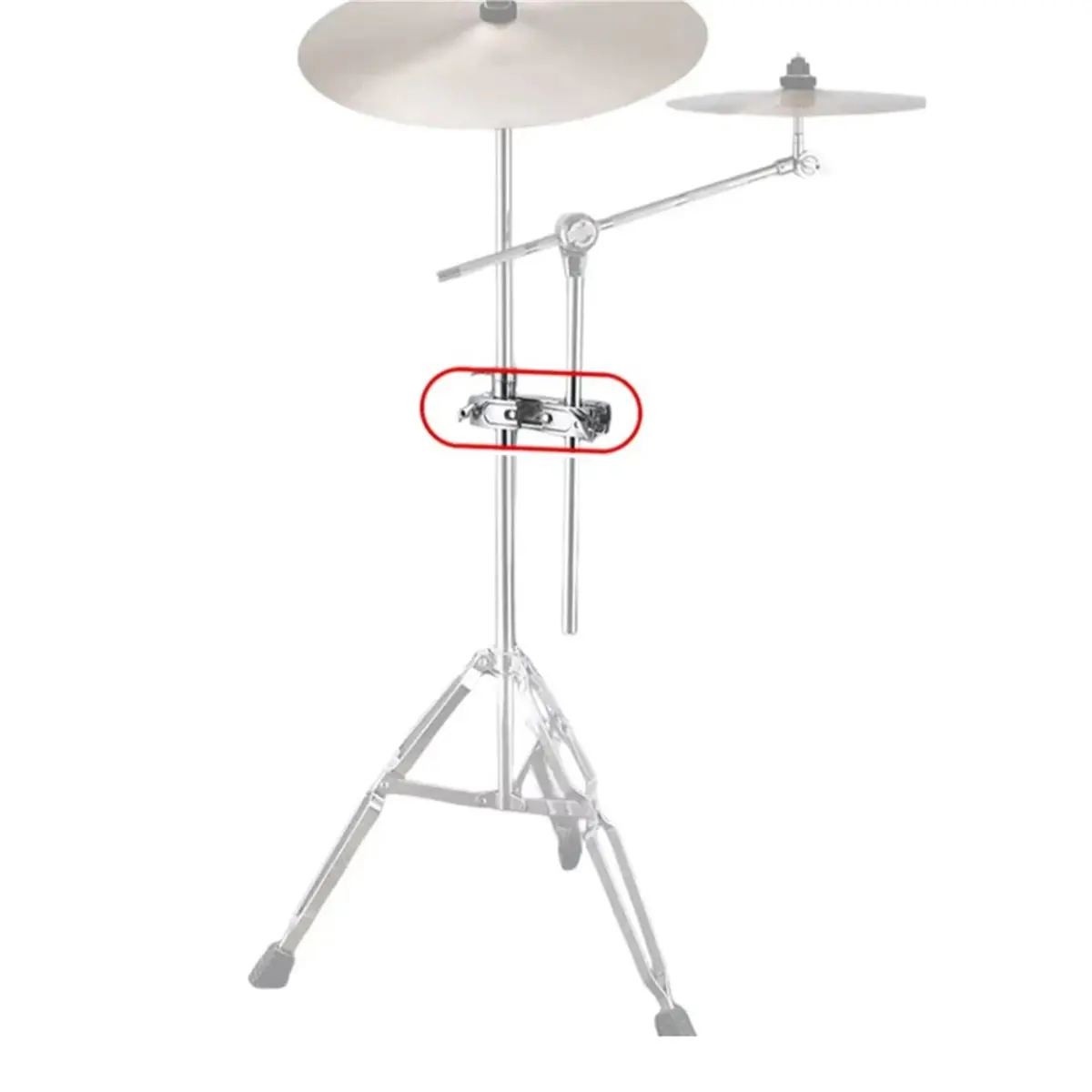 

Удлинитель тарелки барабанного типа, зажим для удлинительной подставки для концертной сцены, шоу, практики [AA74-AAA]