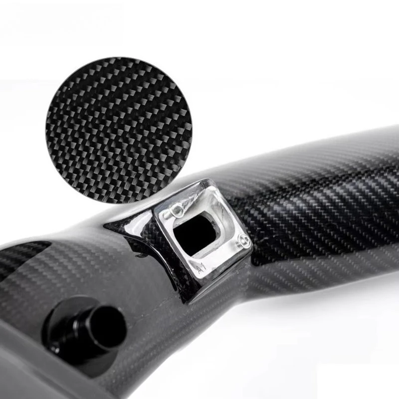 Real Dry Carbon Fiber Air Intake System Kits Auto Parts for M135i M235i M335i M2 N55 3.0T