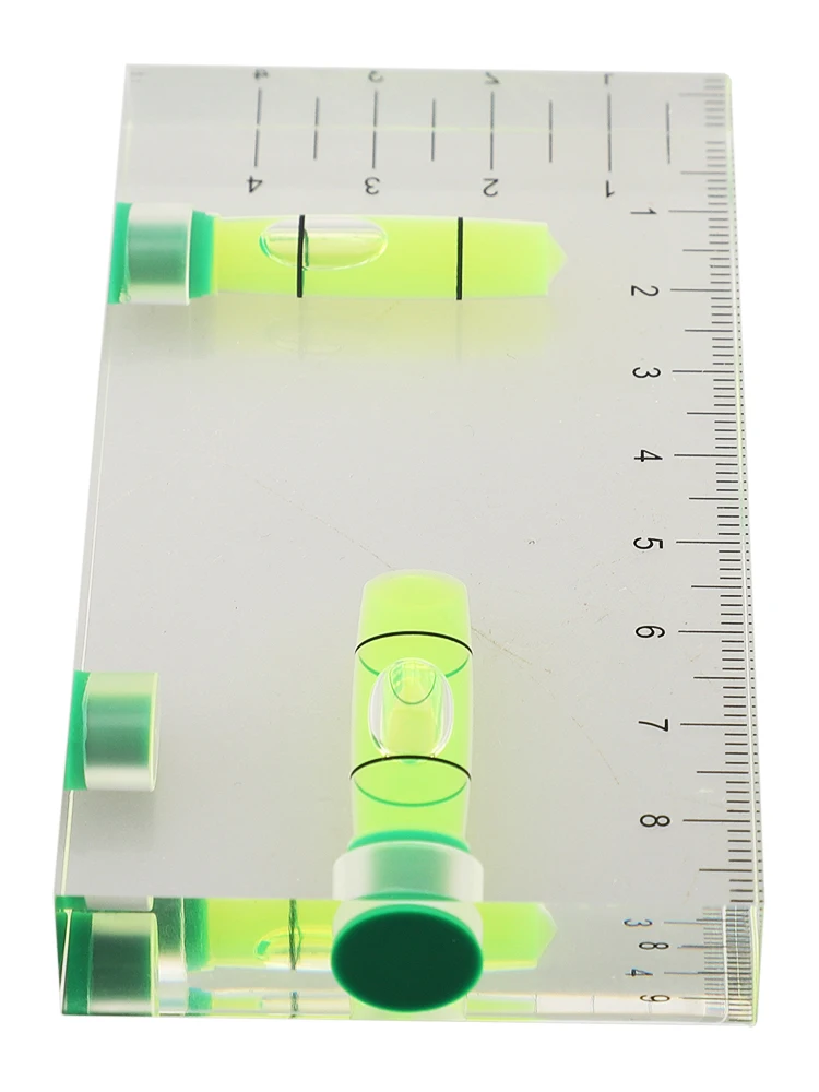 Tool Level Ruler 90 \'parts 95mm/3.74“ Bubble Level High Precision Two Direction Exquisite High Quality Practical