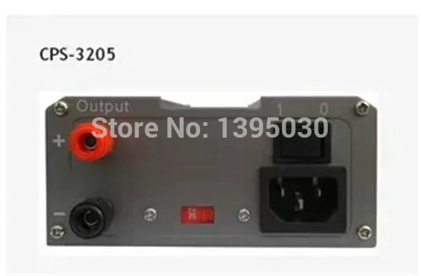 Fonte de alimentação DC ajustável compacta de pequeno volume CPS-3205 32V 5A para reparo de laptop, display mA
