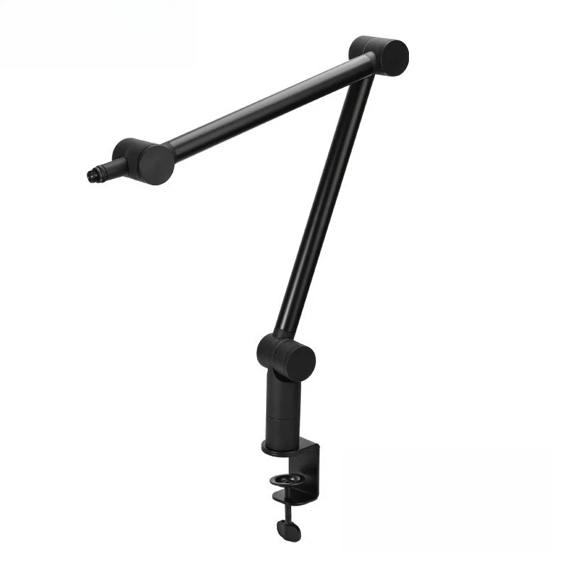 

Microphone Microphone Cantilever Desktop Stand Live Artifact Stage Karaoke Universal Aluminum Alloy Shelf