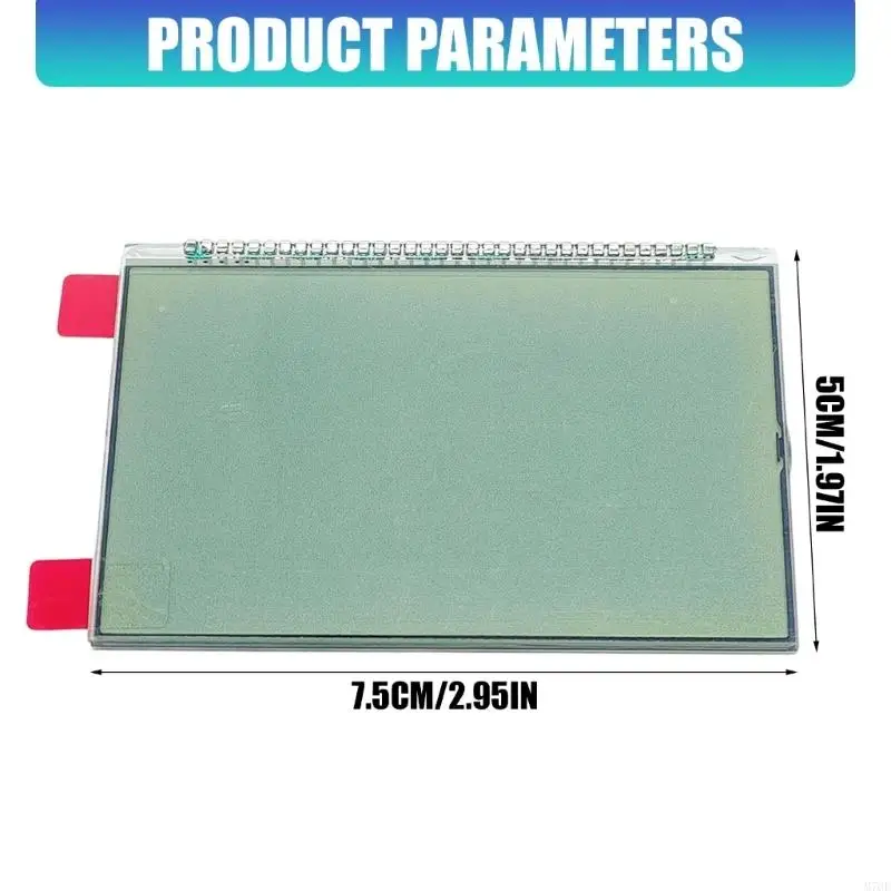 M76E Einzel-LCD-Bildschirm für ZX6R 636 Motorrad-Instrumenten-Cluster-Reparatur – Detail 6