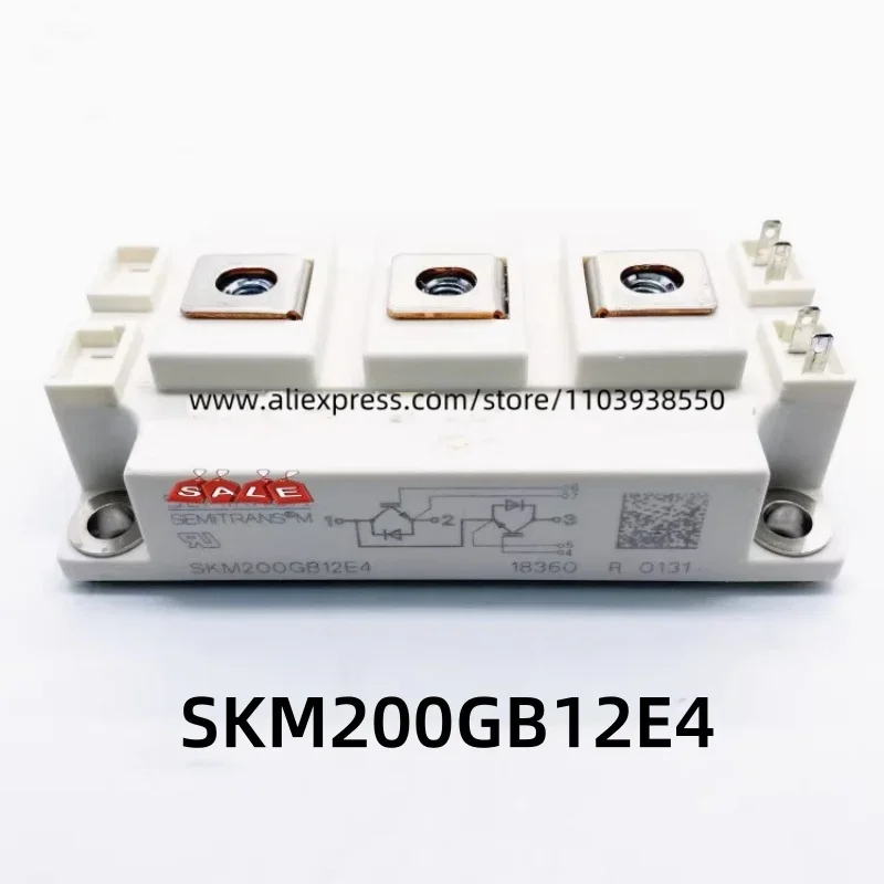 

Модуль SKM200GB12E4