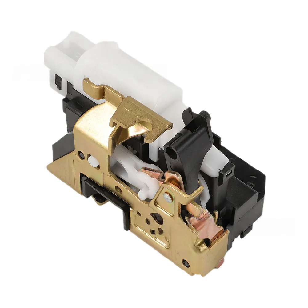 Sliding Door Repair Sliding Door Lock Van Door Latch Black Two-pin Mechanism Robust Construction Enhanced Security