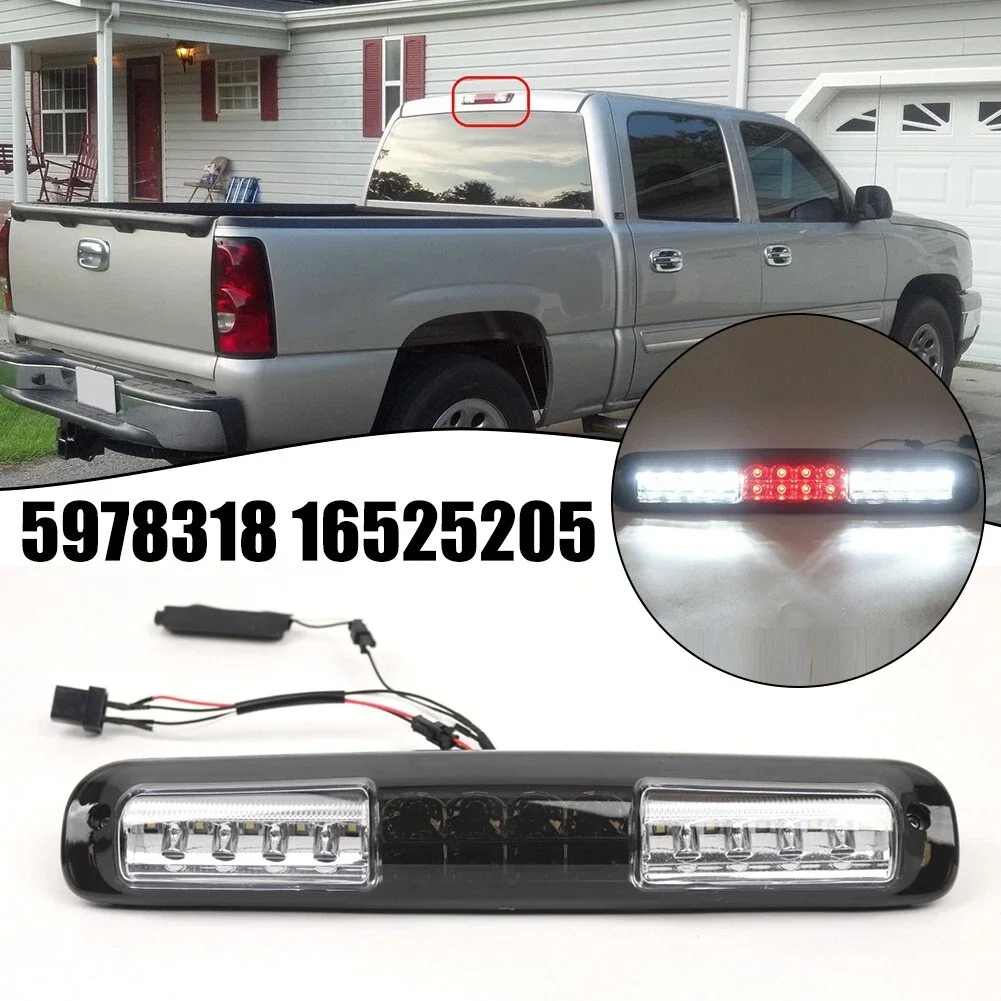 

OEM Part Number 5978318 16525205 Rear LED High Brake Light For Silverado For Sierra 1999-2007 Car Light Car Accessories