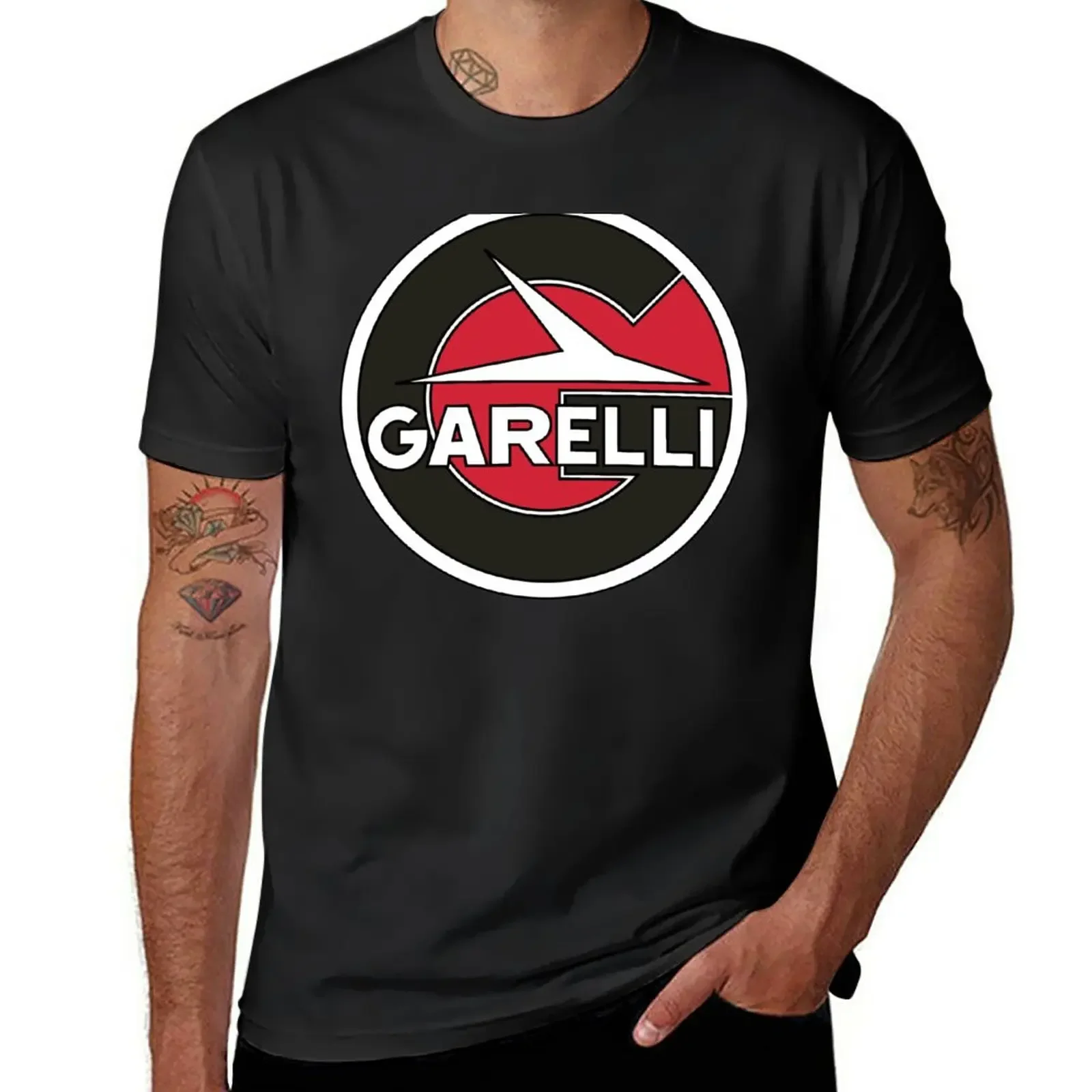 Sports fan men clothing New AGRATI GARELLI T-Shirt tops harajuku graphic oversized SUMMER funny style tops tees cotton 2024 new