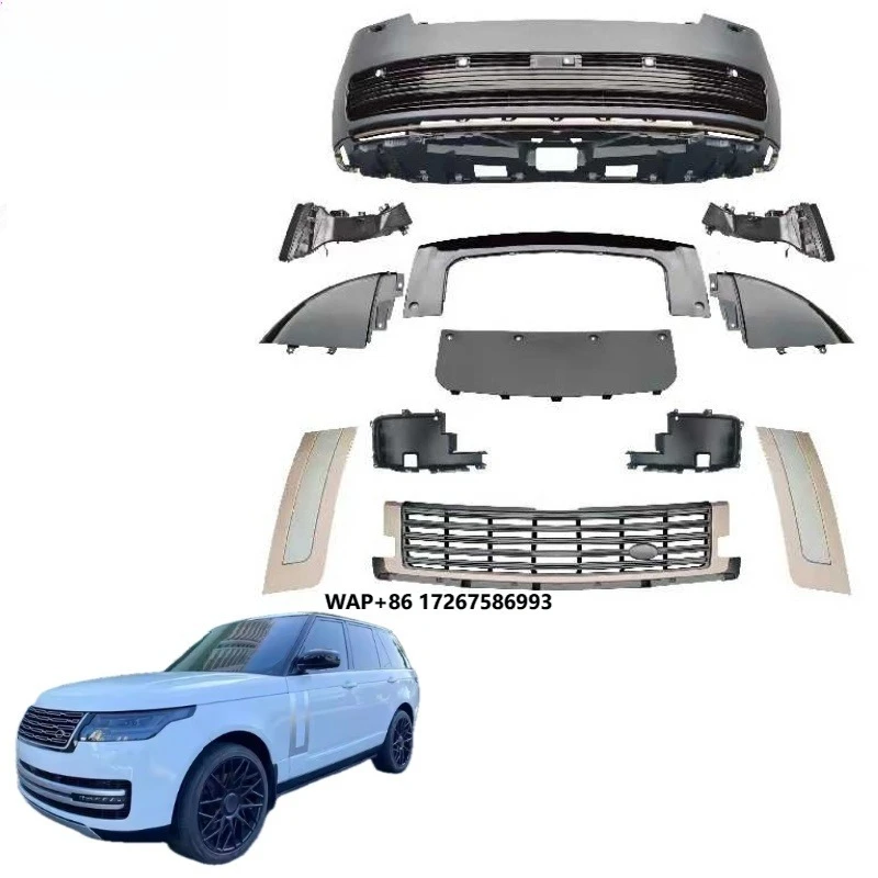 

SV Style From Vogue Body Kit for Front Bumper Grille Side Fender Vent Cover for Range Rover Vogue RRV L405 L460