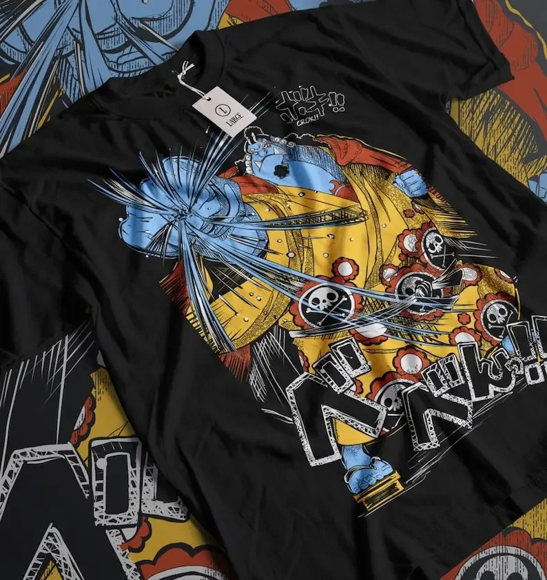 Vintage Anime Unisex Tee - Lovers' Favorite
