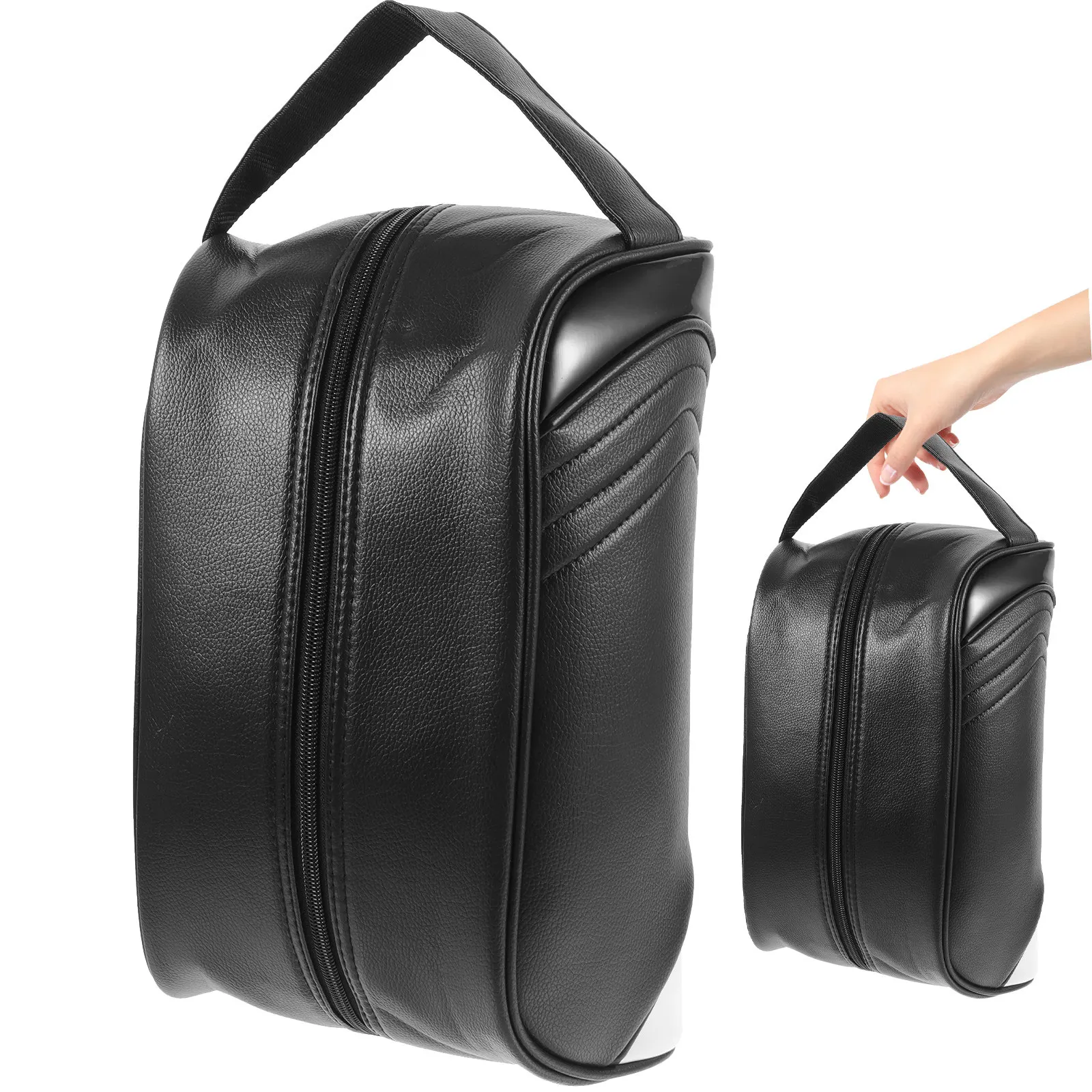 

Высококачественная водонепроницаемая сумка для обуви для гольфа, портативный складной контейнер для хранения обуви для путешествий, тенниса, баскетбола, велоспорта