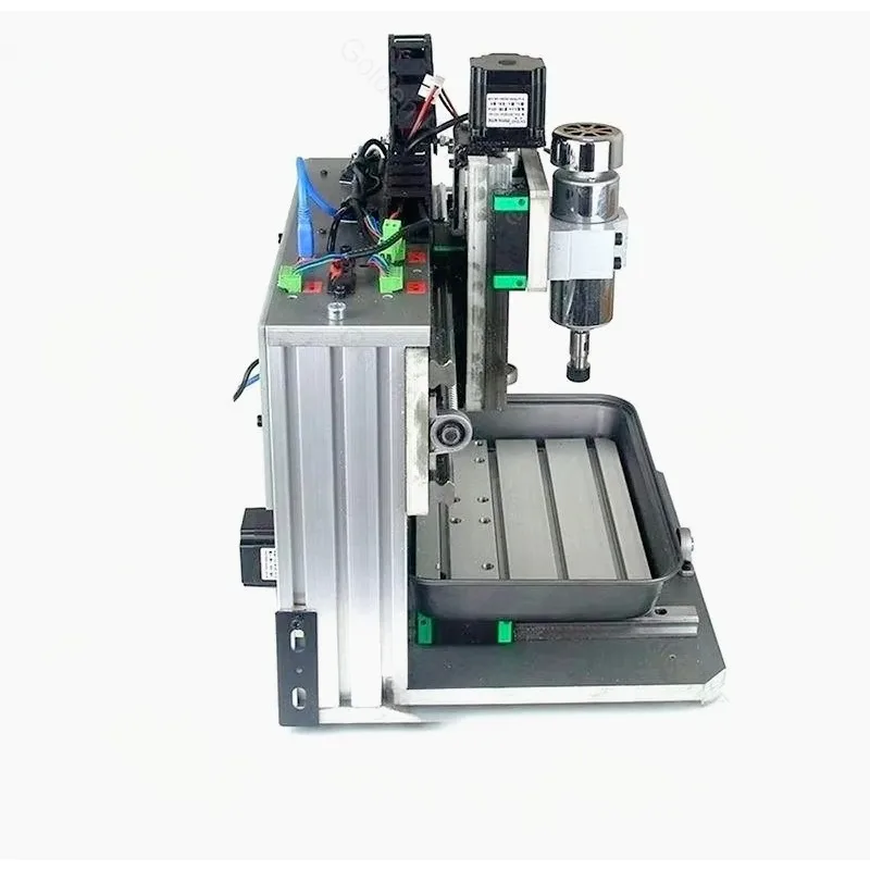 

Mini Desktop DIY 3020F 3 Axis 4 Axis 5 Axis 2 in 1 CNC Router 500W for PVC Engraving Drilling Milling for CNC Machine Parts