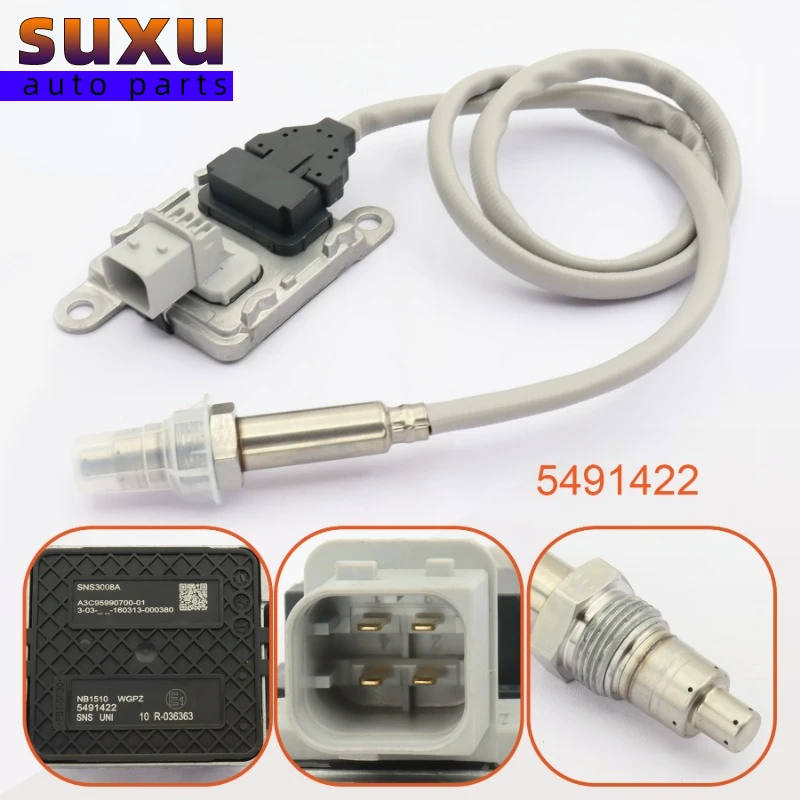 

Nitrogen Oxide Sensor Nox Sensor FOR Bluebird Capacity Freightliner Equip OEM A3C03886400 5491422rx