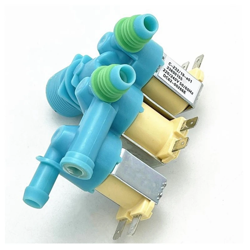 33090157 Water Inlet Valve For Automatic Drum Washing Machines 120V Water Inlet Solenoid Valve