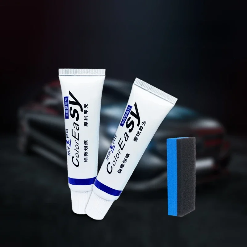 1-4PCS Car Paint Scratch Repair Tools Auto Body Scratch-Removing Abrasive Polishing Paste Stain-Removing Universal