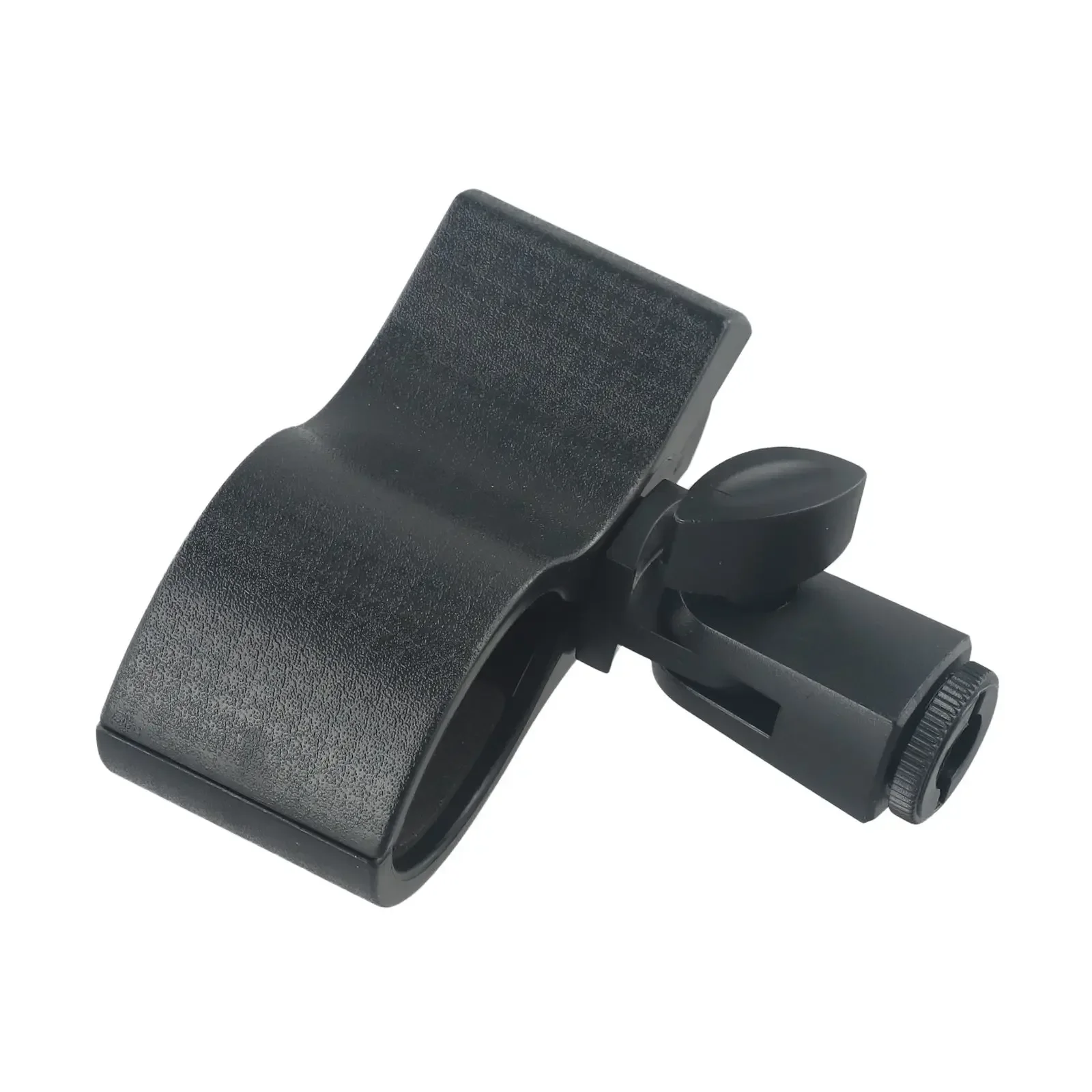 1Pc X Microphone Clip Plastic Large Microphone Clip Clamp Holder With 3/8 Adapter For 3.2-6.8CM Mic Electric Instrument Part