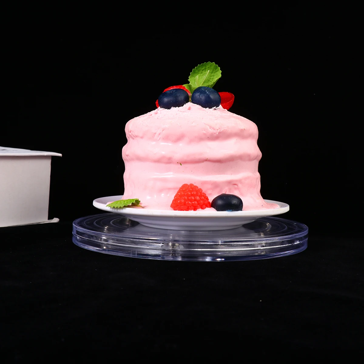 

6 Inches Cake Making Turntable Stand Rotating Revolving Stands for Decorating Baking Bakery Manual