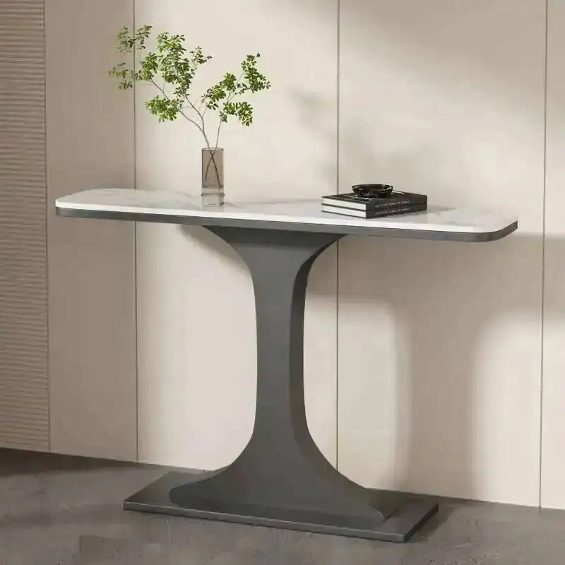 

Table Modern Luxury Entryway Corner Nordic Salon Unique Corner Table Luxury Hallway Mesa Para Sala Living Room Furniture