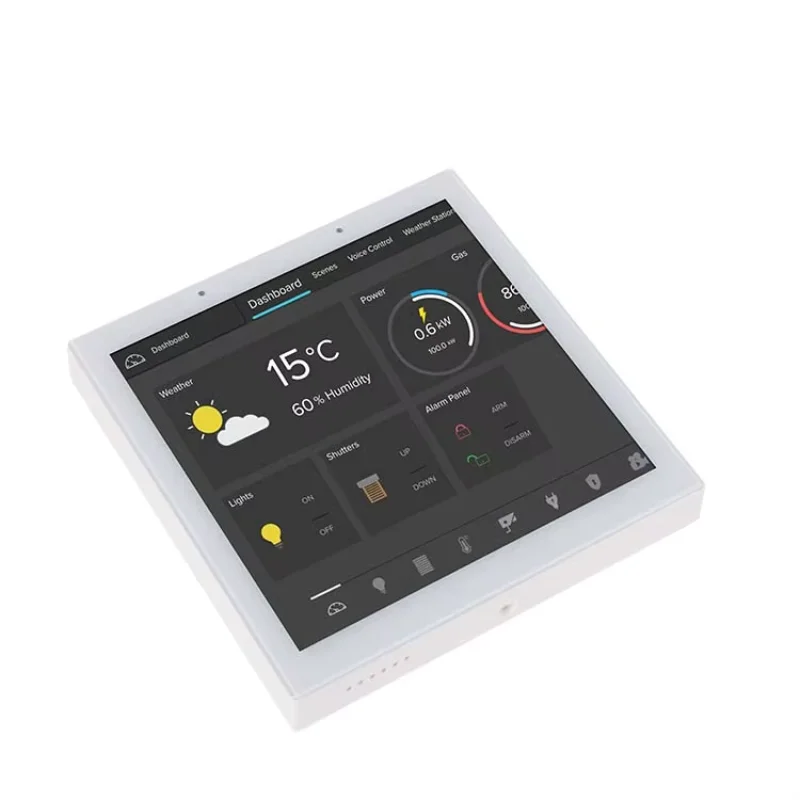 Portworld YC-SM41P Quad Core 4 Inch KNX Touch Screen Tablet Android Smart Home Control Panel