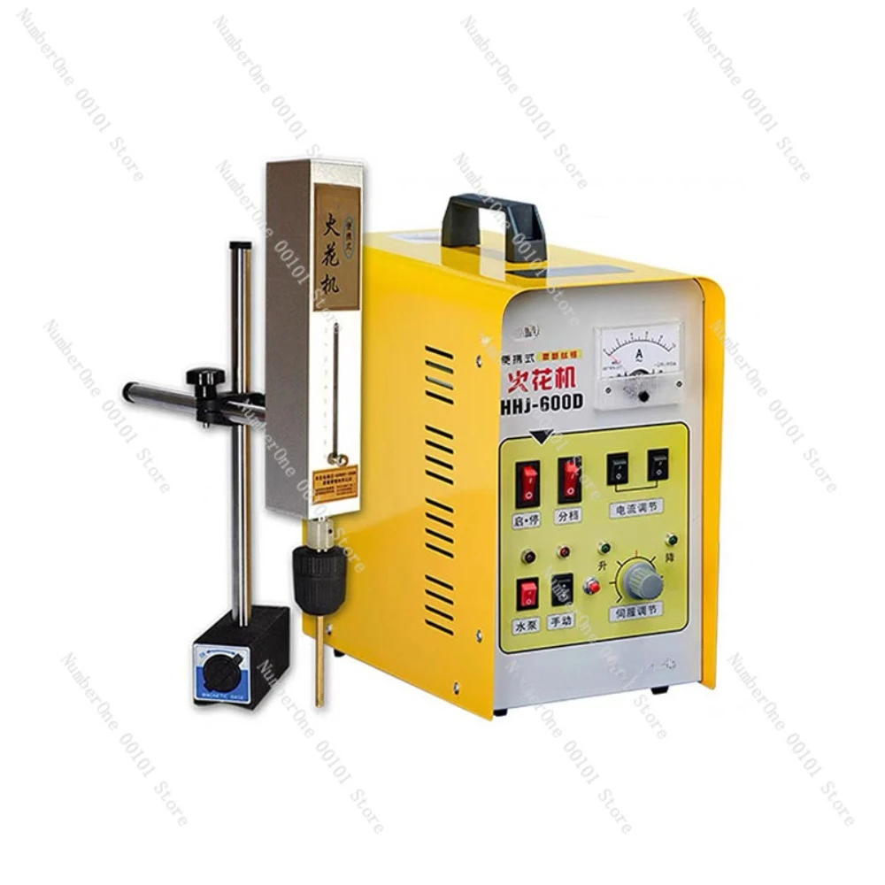 

HHJ-600D M2-M16 Fixed Depth Electric Pulse Edm Punch Electric Discharge Machining (Edm) Taps, Bolts, Screws, Drill Bits