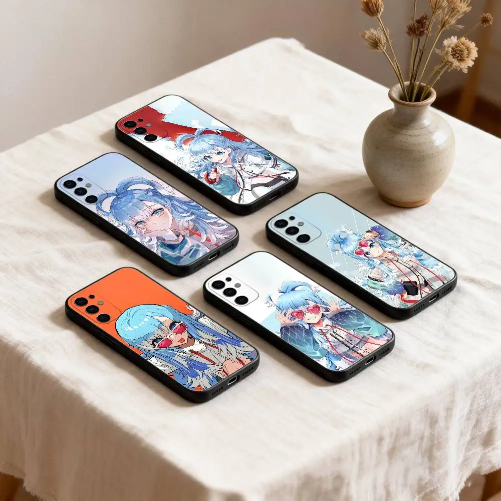 Hololive K-Kobo K-KanaeruS phone Case For Samsung S26,25,24,21,22,23,30,20,Ultra,Plus,Fe,Lite Black Soft Cover