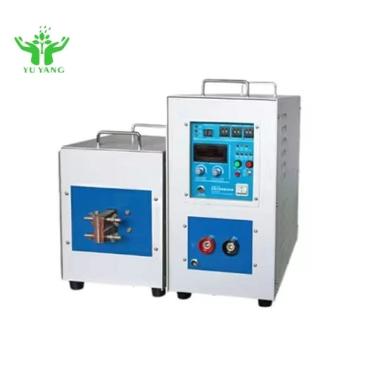 Portable Induction Heating Machine for Copper Tube Brazing HVAC Pipe Welding Applications for Factory Use