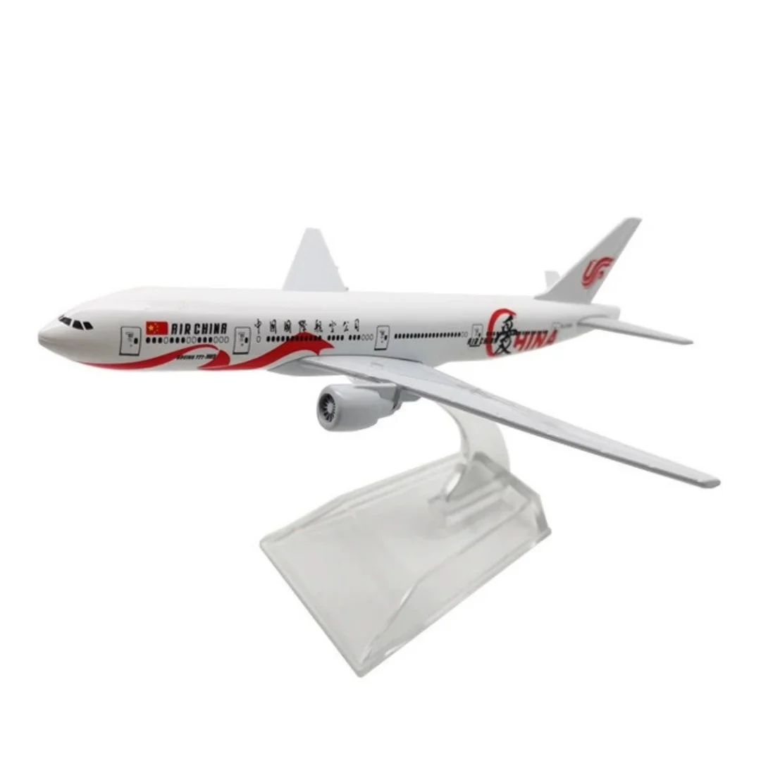 

Модели самолетов из сплава металла Love Air China B777 777, модель самолета Airways, литая под давлением модель самолета, игрушки с подставкой для