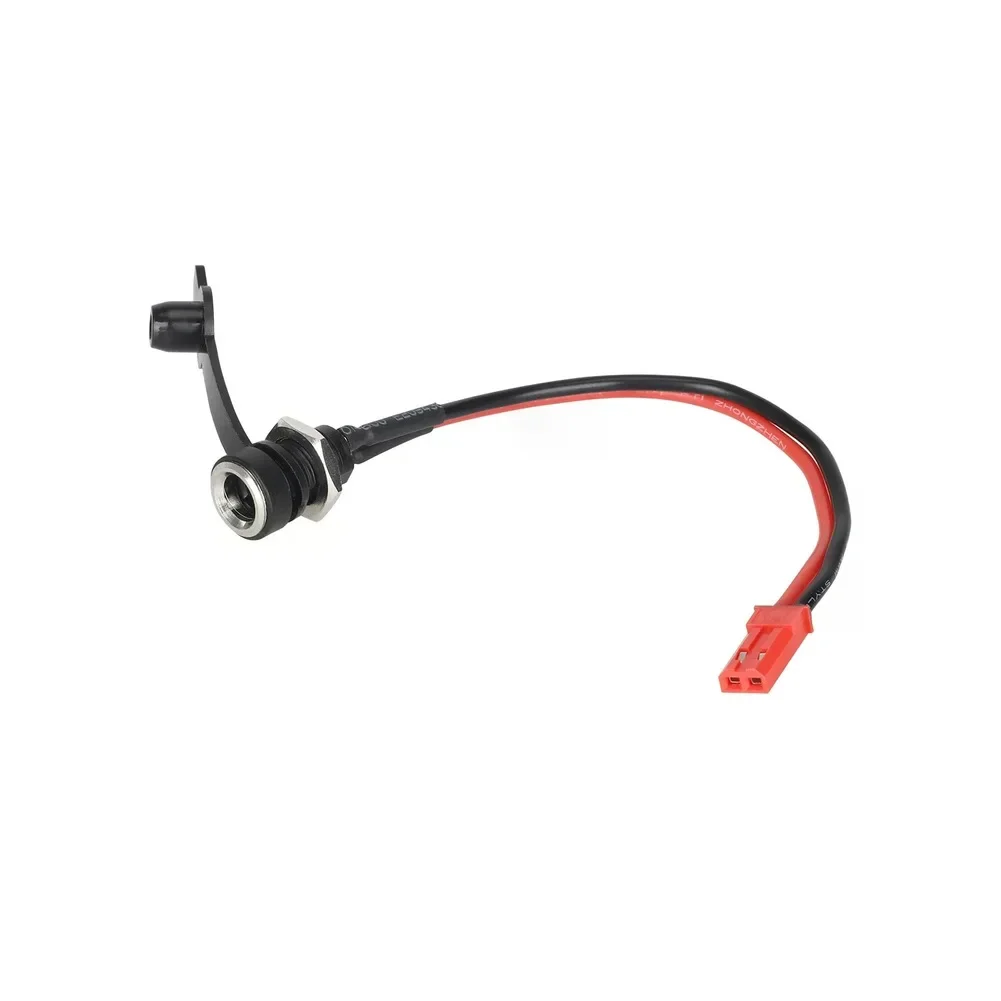 Charging Accessory Red And Black DC5.5*2.1mm Charging Port Efficient Charging Reliable Performance For KuKirin G3