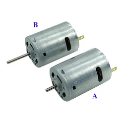 MABUCHI RS-385SH-2270 DC 6V-24V 12V 18V 15000RPM High Speed Carbon Brush Micro 28mm Electric Motor DIY Toy Hair Dryer Heat Gun