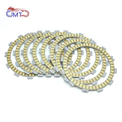 For Kawasaki Ninja ZX6R ZX6RR ZX 600 636 ZX636F ZX636E ABS Fiberous Clutch Friction Disc Plate Kit 8P