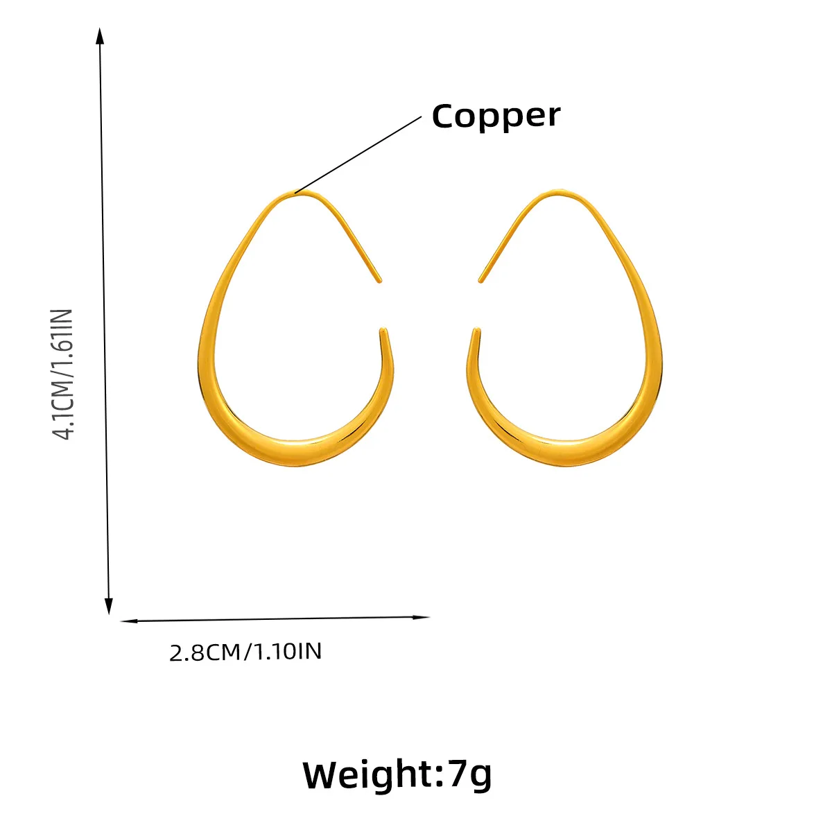 Orecchini a cerchio ovali geometrici per le donne Simple Desgin orecchini ad ago in argento 925 accessori per gioielli di moda da sposa per feste