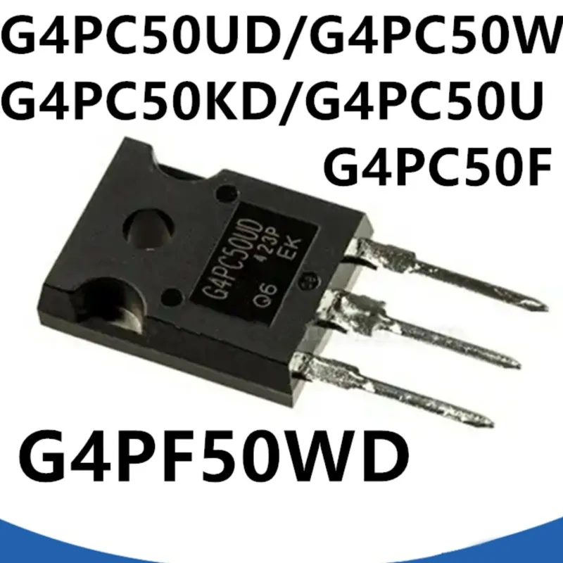 20 piezas IRG4PC50UD G4PC50W G4PC50KD G4PC50U G4PC50F G4PF50WD en stock
