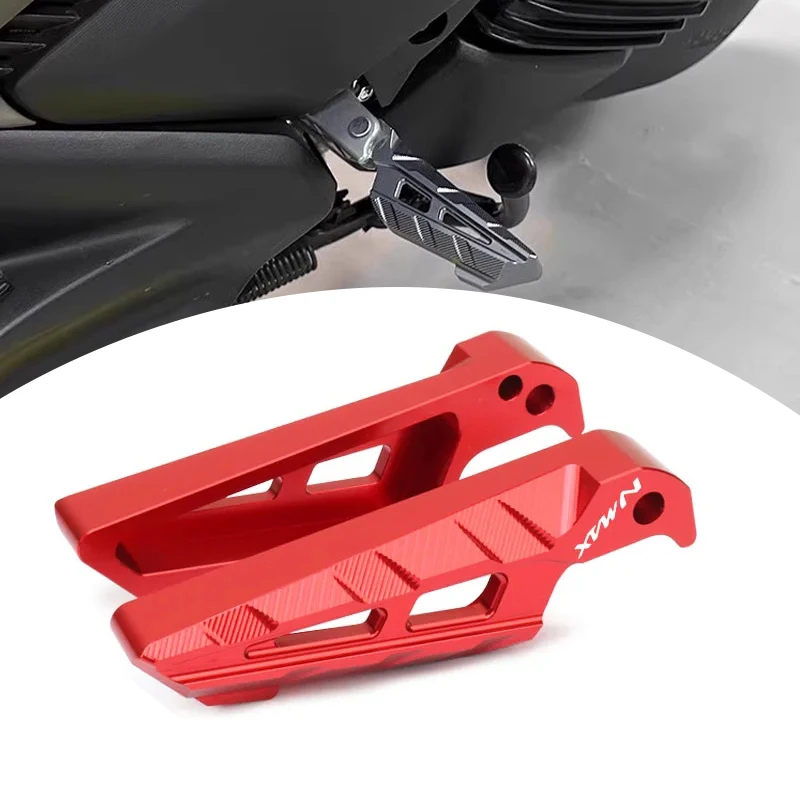 For YAMAHA NMAX155 NMAX125 NMAX160 N-MAX NMAX 155/125/160 Motorcycle CNC Passenger Footrests Rear Foot Pegs pedal