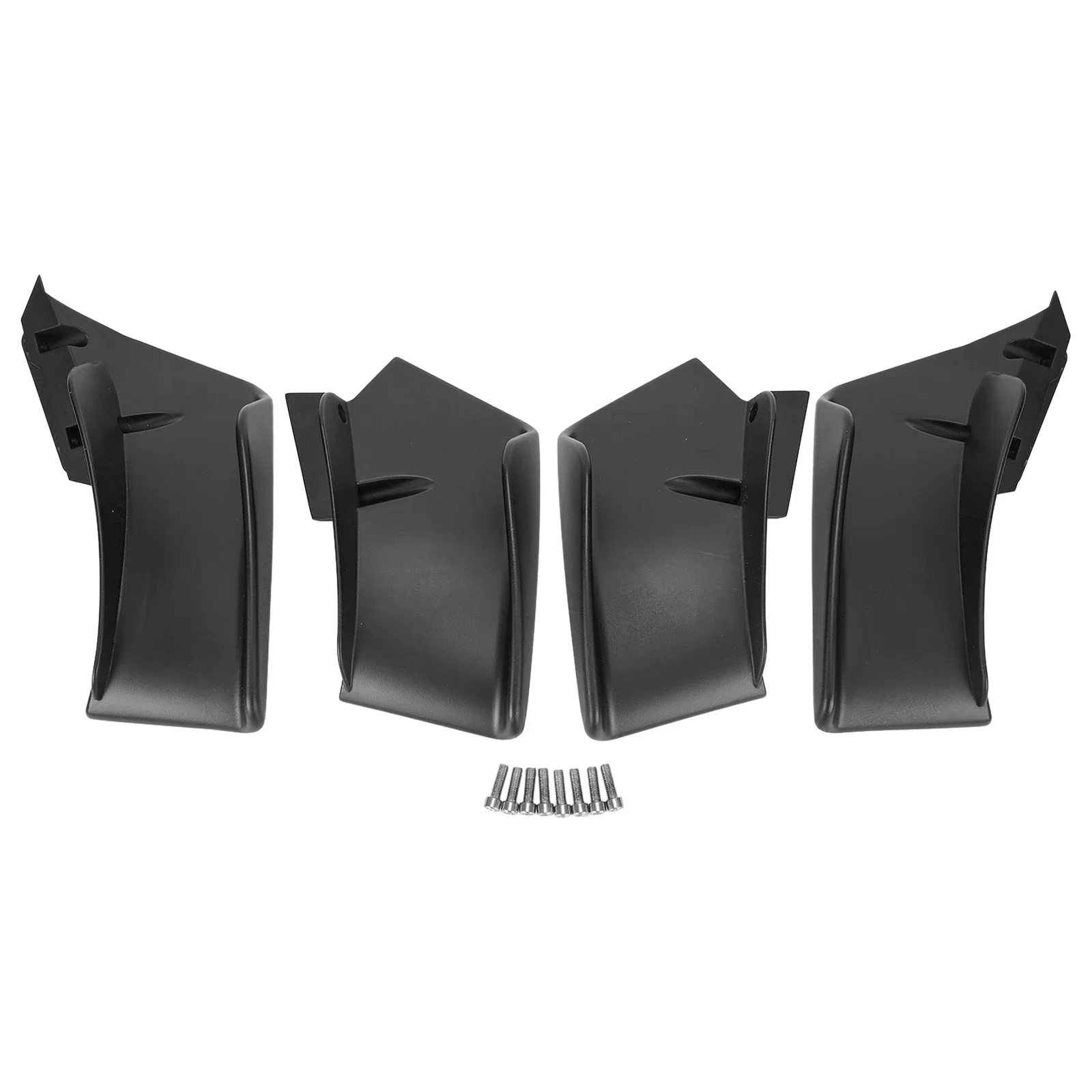 

Winglets Wings Spoiler Fxed Carbon Fiber High-Quality High-Strength Replace Install Spoiler Fxed Replace Install
