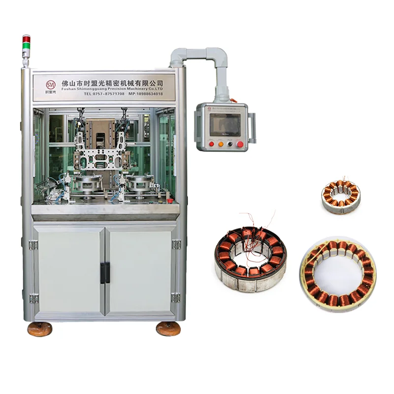 High Quality Automatic Compressor Motor Electric Tools Stator Inner Winding Machine