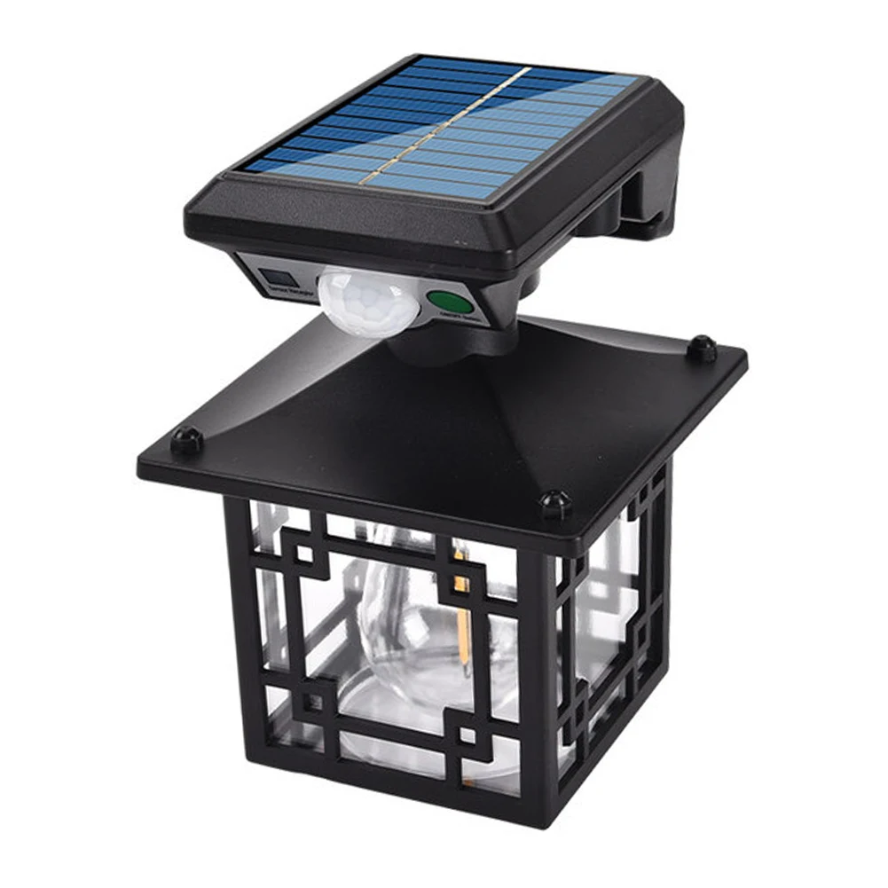 

Motion Sensor Solar Outdoor Light Waterproof Garden Street Solar Lamp Motion Intelligent Sensor Light for Yard Patio Pathway