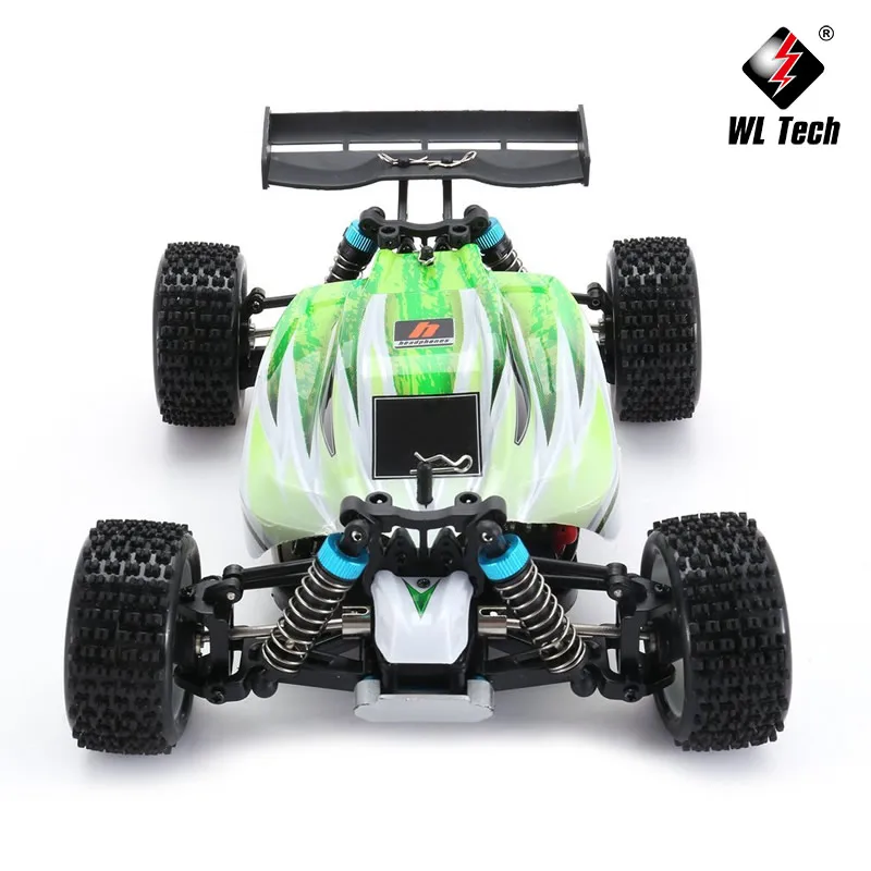 WL A959-B A959 WLtoys 1/18 RC Racing Car 4WD 70KM/H High Speed 2.4GHz Remote Control Drift Off Road Vehicle Buggy Boys Kids Toys