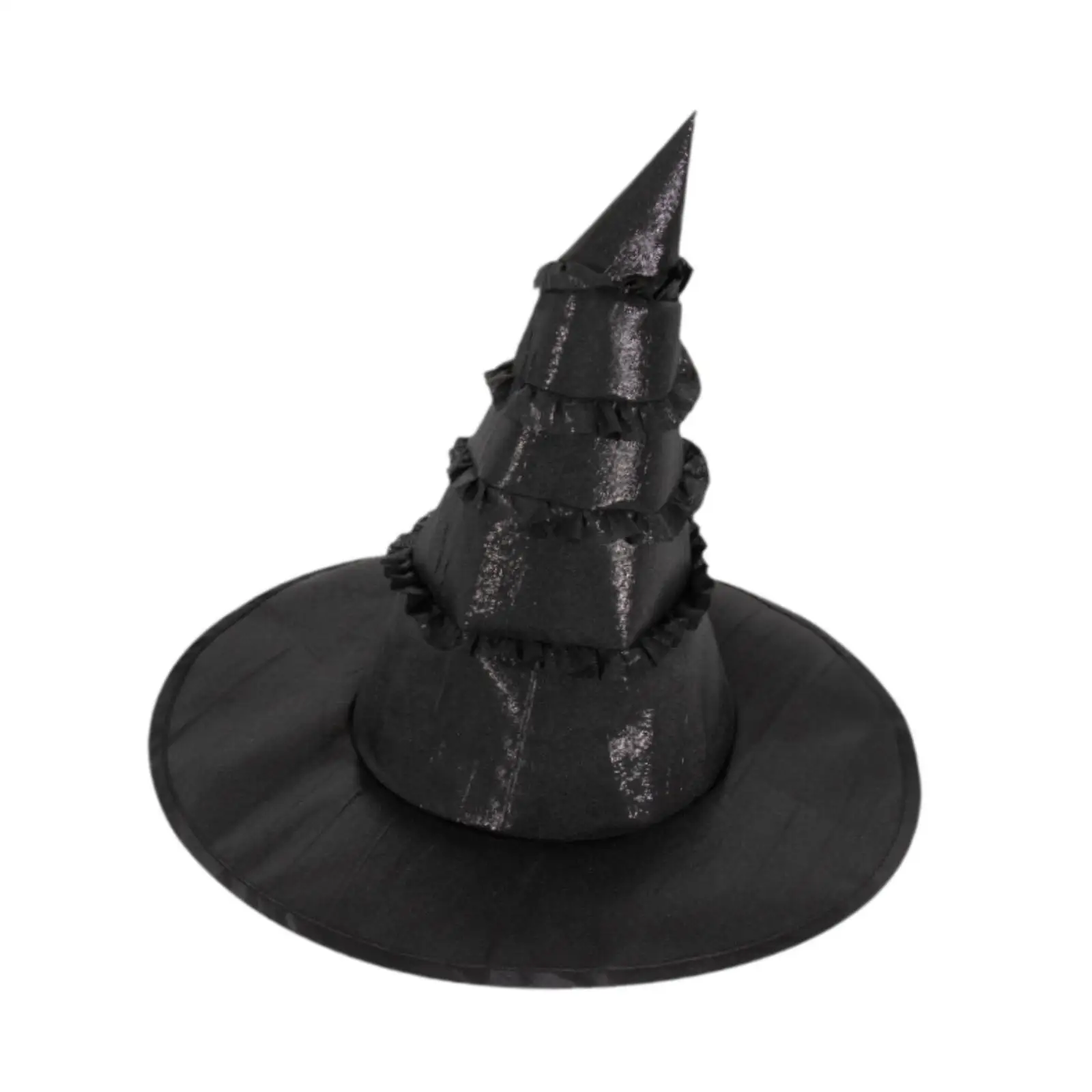 Cappello da strega di Halloween Puntelli per foto Copricapo leggero per adulti Strega decorativa