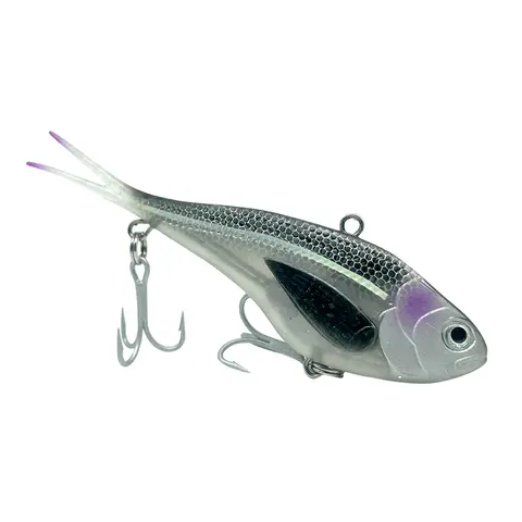 Iscas de Pesca de Plástico Macio de Silicone TPR/TPE de 130MM com Anzol VMC 3X, Iscas Vibratórias Macias de Alta Qualidade para Pesca em Água Australiana