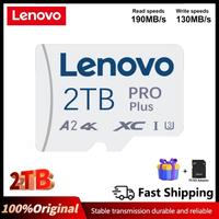 Original Lenovo Micro TF SD Card U3 V30 A2 TF Card For DJI Drones Go Pro Camera 4K Video Micro Memory Card 128GB