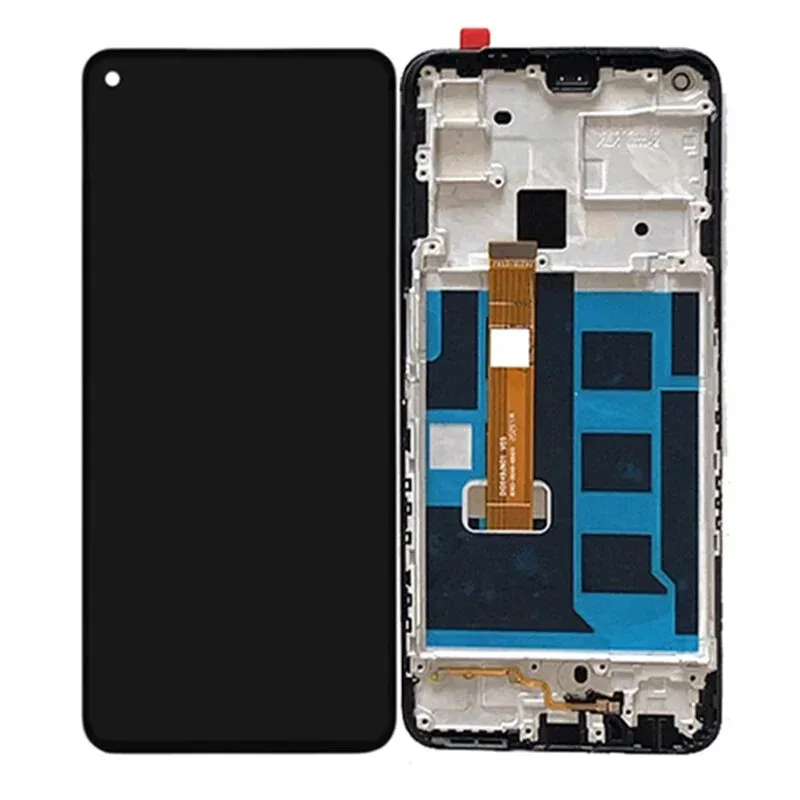 

ЖК-дисплей AAA 6,5 дюйма с сенсорным экраном и рамкой для ремонта OPPO Realme Narzo 30 Pro 5G LLL