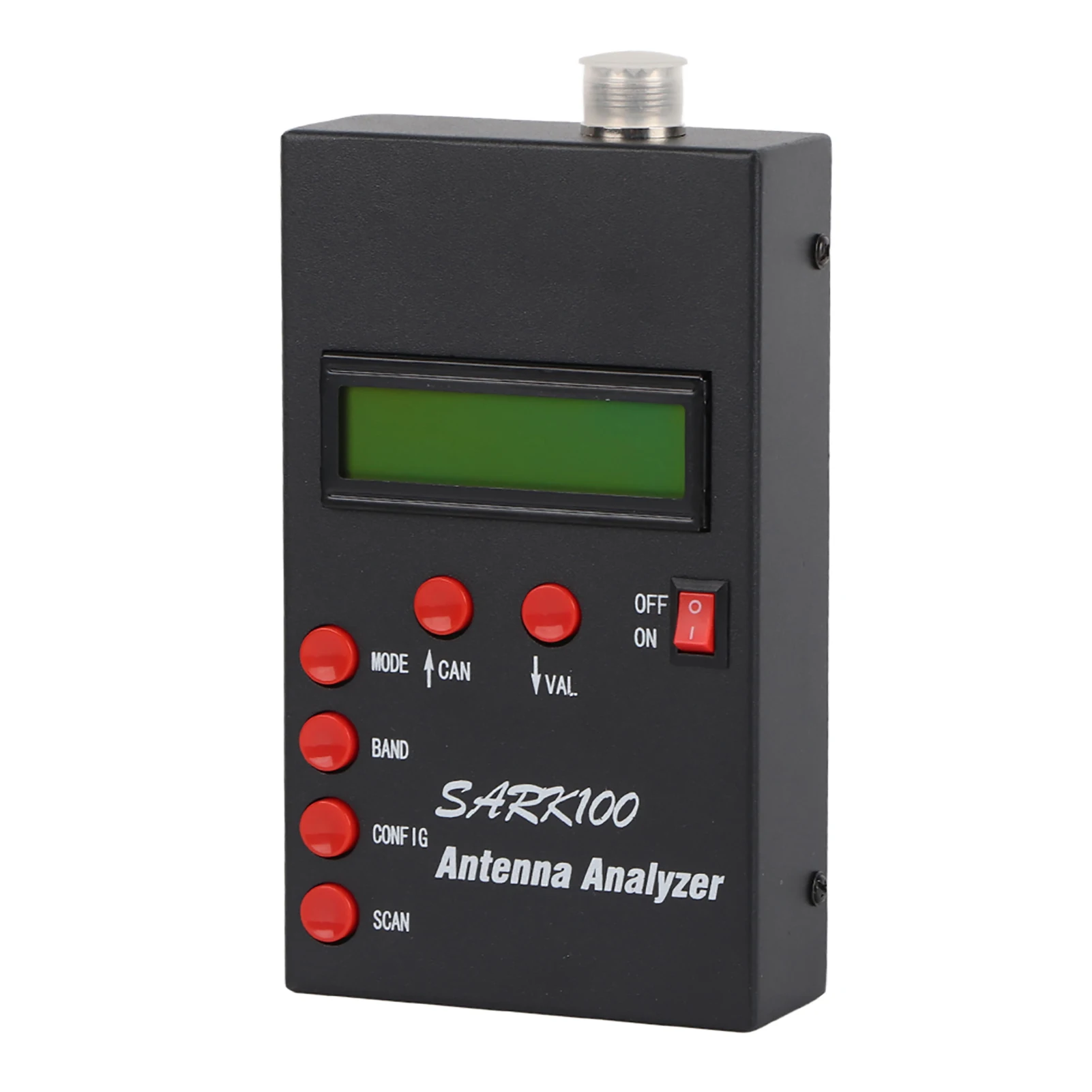 1‑60MHz Shortwave SWR Antenna Analyzer Meter Tester For Ham Radio Hobbists Antenna Tester Shortwave Meter Antenna Analyzer