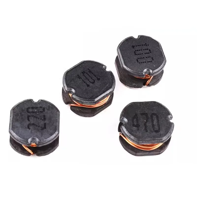 20pcs CD43 SMD Power Inductor 1 1.5 2.2 3.3 4.7 6.8 10 15 22 33 47 68 UH 1R0 1R5 2R2 3R3 4R7 6R8 100 150 220 330 470 680 102 MH