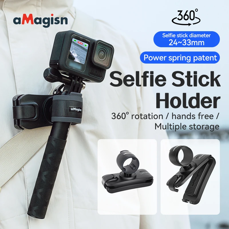 aMagisn selfie stick Holder