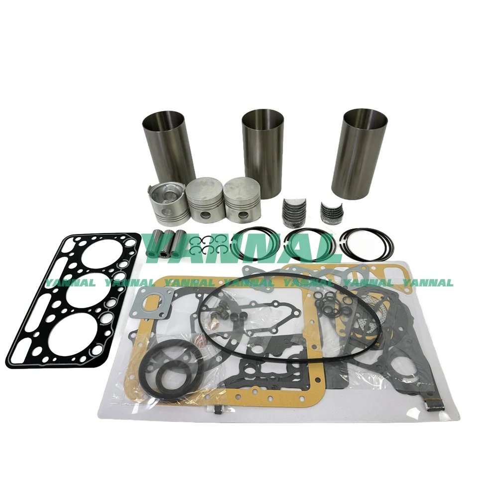 نوعية جيدة D1402 D1402BA مجموعة إعادة بناء الإصلاح لمحرك كوبوتا KH91 كلار 643 بوبكات 225