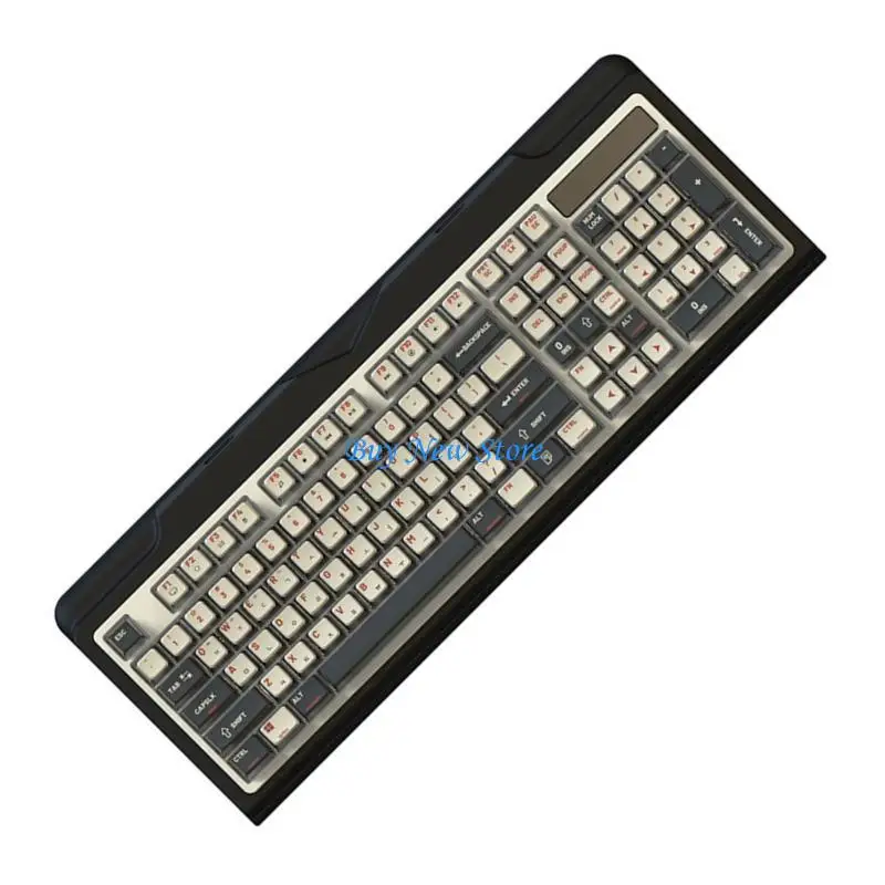 

20CE 116Keys Profile Keycaps Industrial Themed Translucent Backlit Keycap Set For Mechanical Keyboards Comfortable Typing