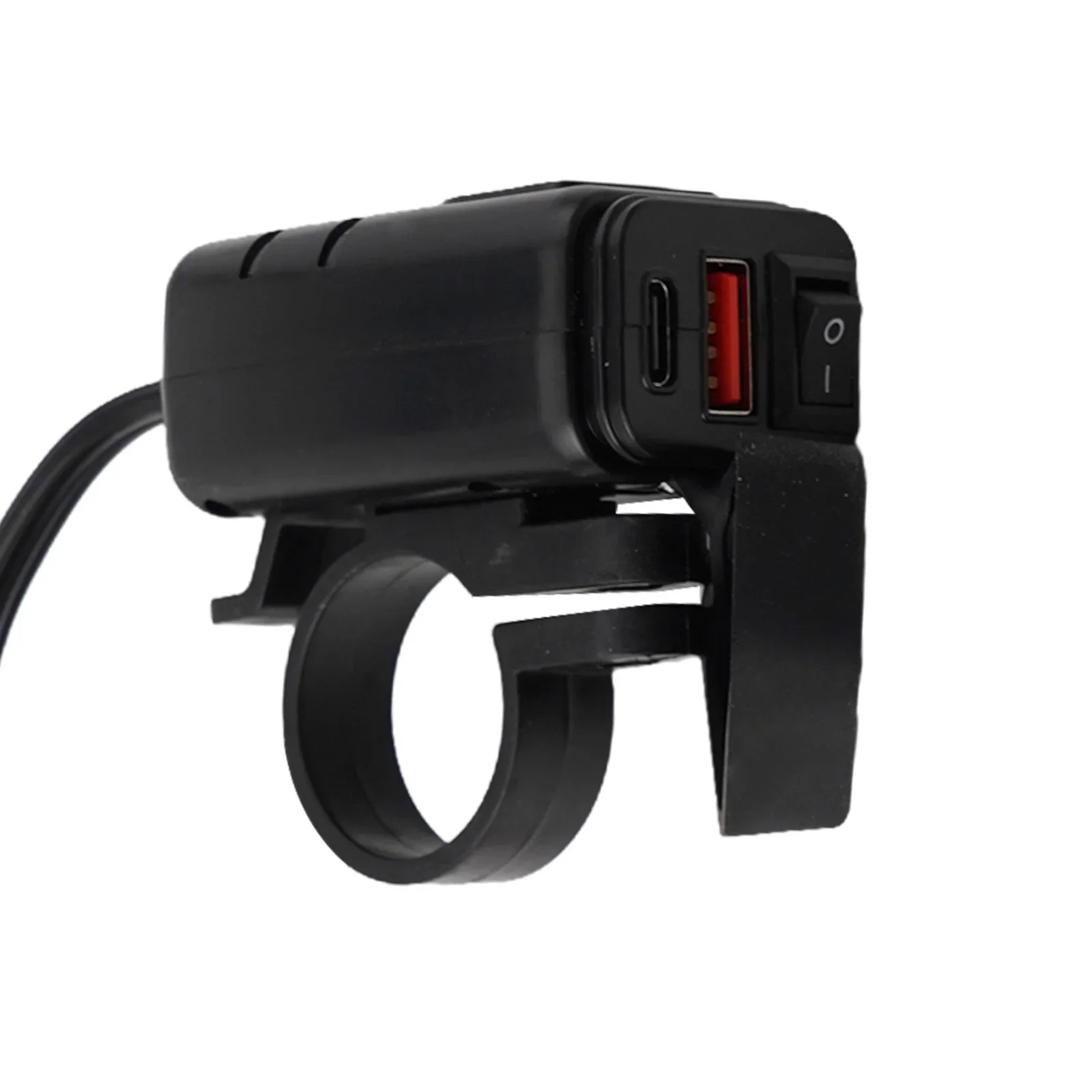 Car Dual USB Phone Charger Adapter GPS Super Fast PD LED Waterproof Car Charger With PD And QC3.0 Voltmeter Display Adapter