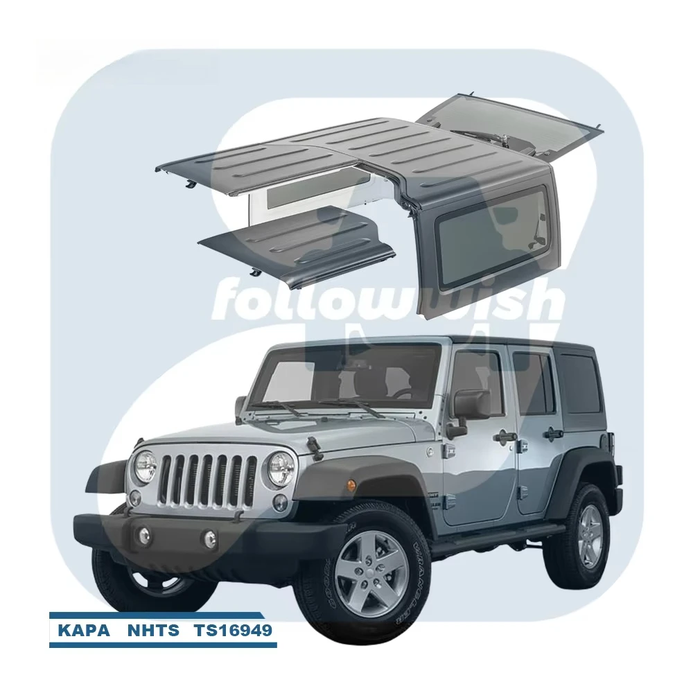 

Followwish Vehicle 4x4 Off Road Hardtop 2dr JK TJ JL Wrangler Жесткая верхняя крыша для Wranglers JK JL